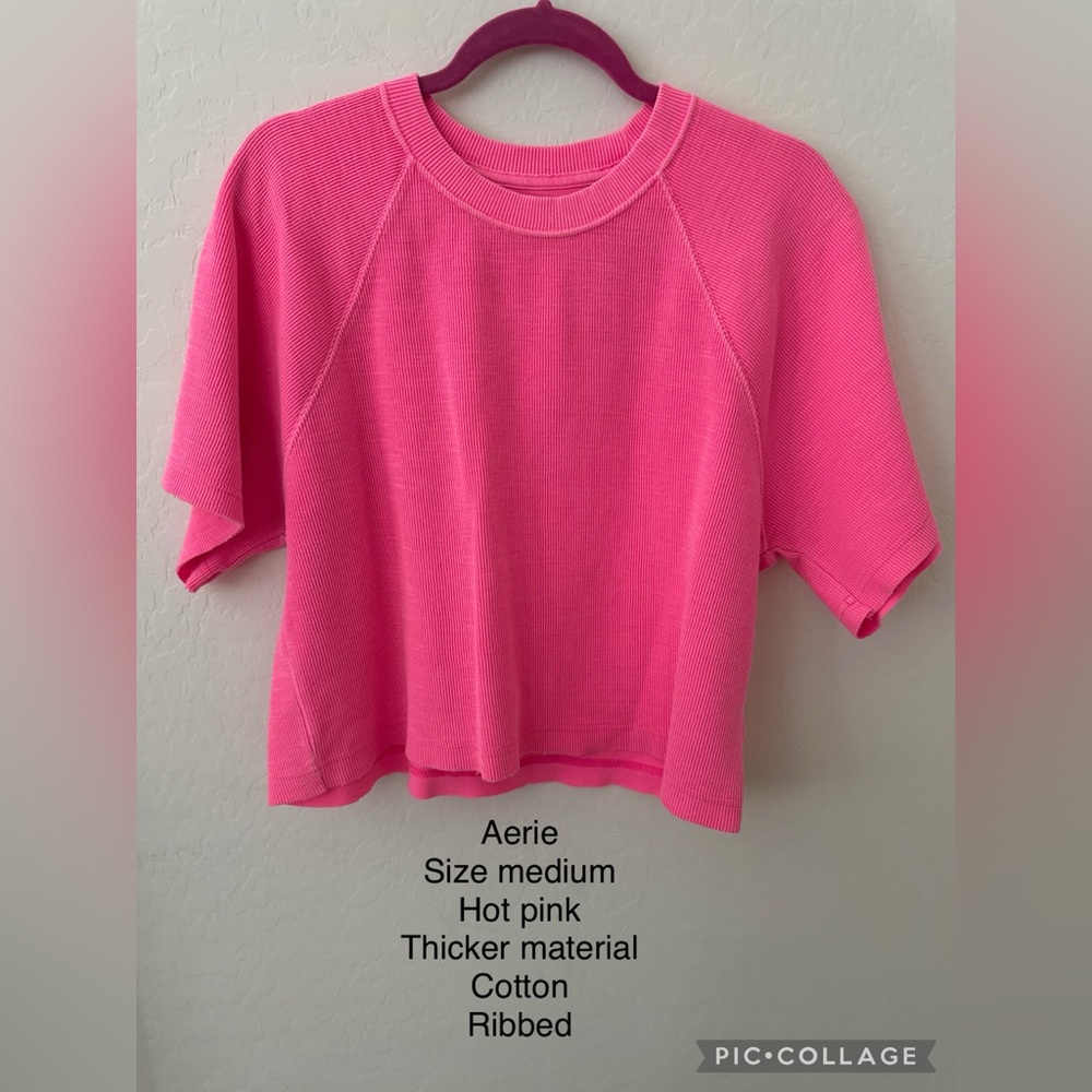 Aerie size medium short sleeve shirt